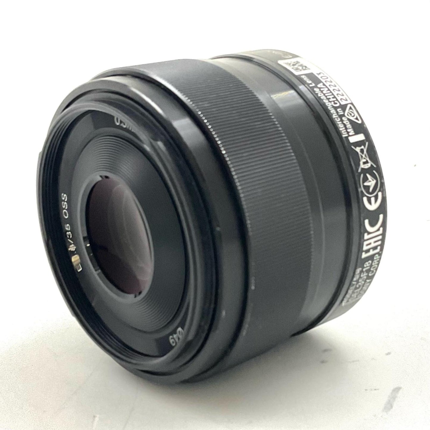 【全額返金保証】【最速発送】Sony E 35mm F1.8 OSS SEL35F18 動作確認済