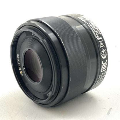 【全額返金保証】【最速発送】Sony E 35mm F1.8 OSS SEL35F18 動作確認済