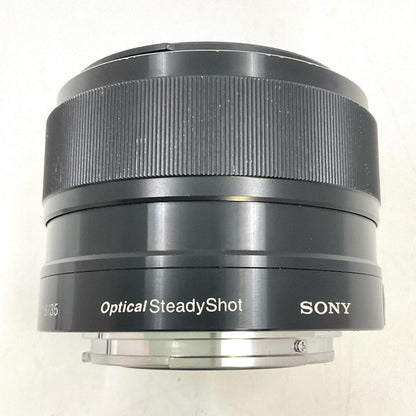 【全額返金保証】【最速発送】Sony E 35mm F1.8 OSS SEL35F18 動作確認済
