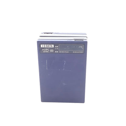 【全額返金保証】【最速発送】I-O DATA ポータブルハードディスク 2TB HDPC-UT2.0D 動作確認済