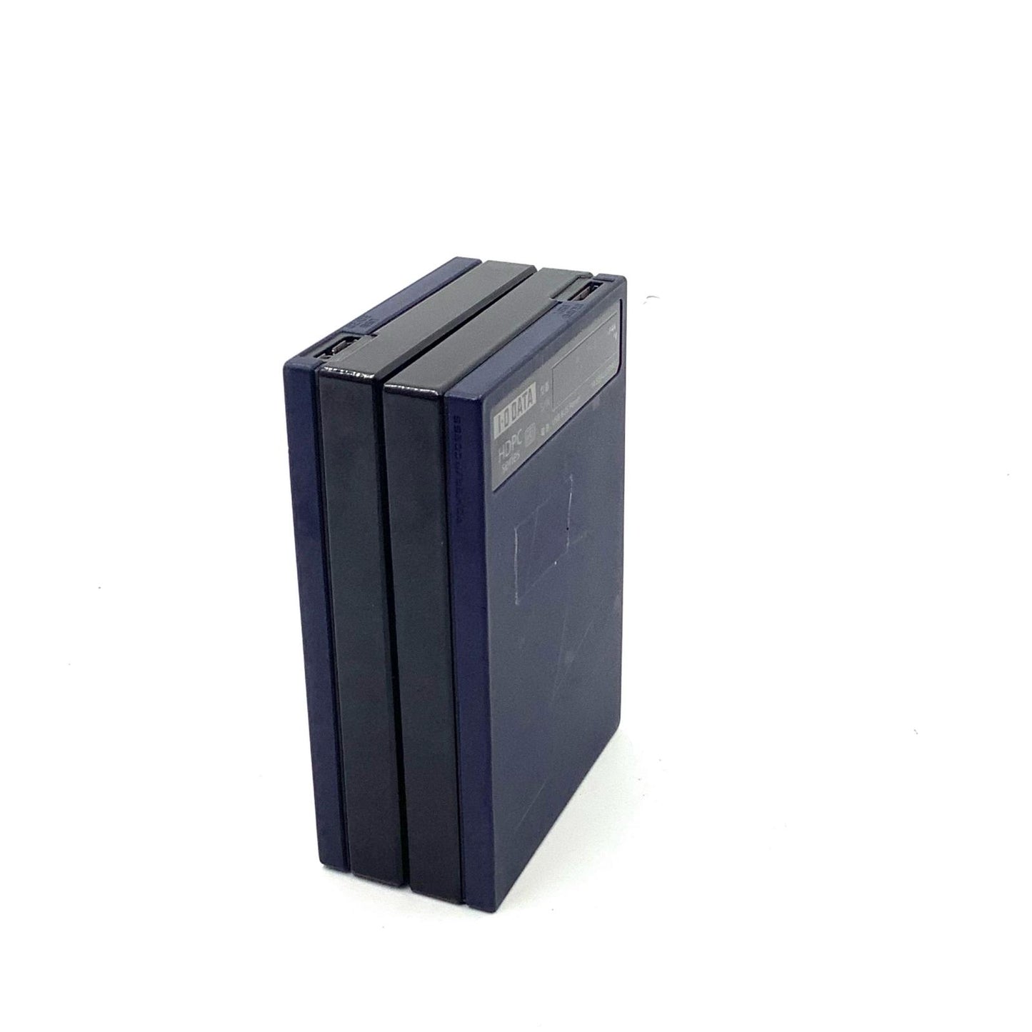 【全額返金保証】【最速発送】I-O DATA ポータブルハードディスク 2TB HDPC-UT2.0D 動作確認済