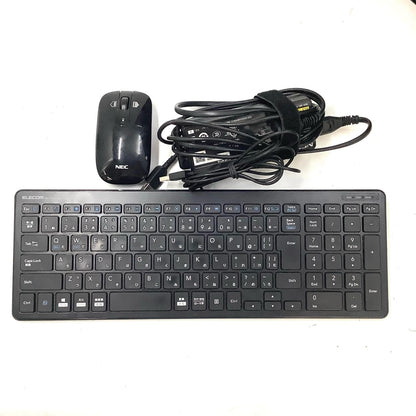 【全額返金保証】【最速発送】NEC LAVIE PC-DA970MAB Intel(R) Core(TM) i7-8565U CPU @1.80GHz 8GB HDD 3TB 美品 動作確認済