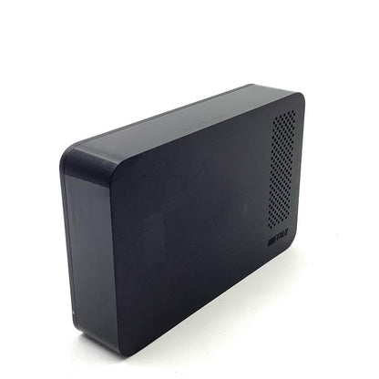 【全額返金保証】【最速発送】BUFFALO DriveStation 3TB HD-LCU3.OU3-BKD 美品 動作確認済
