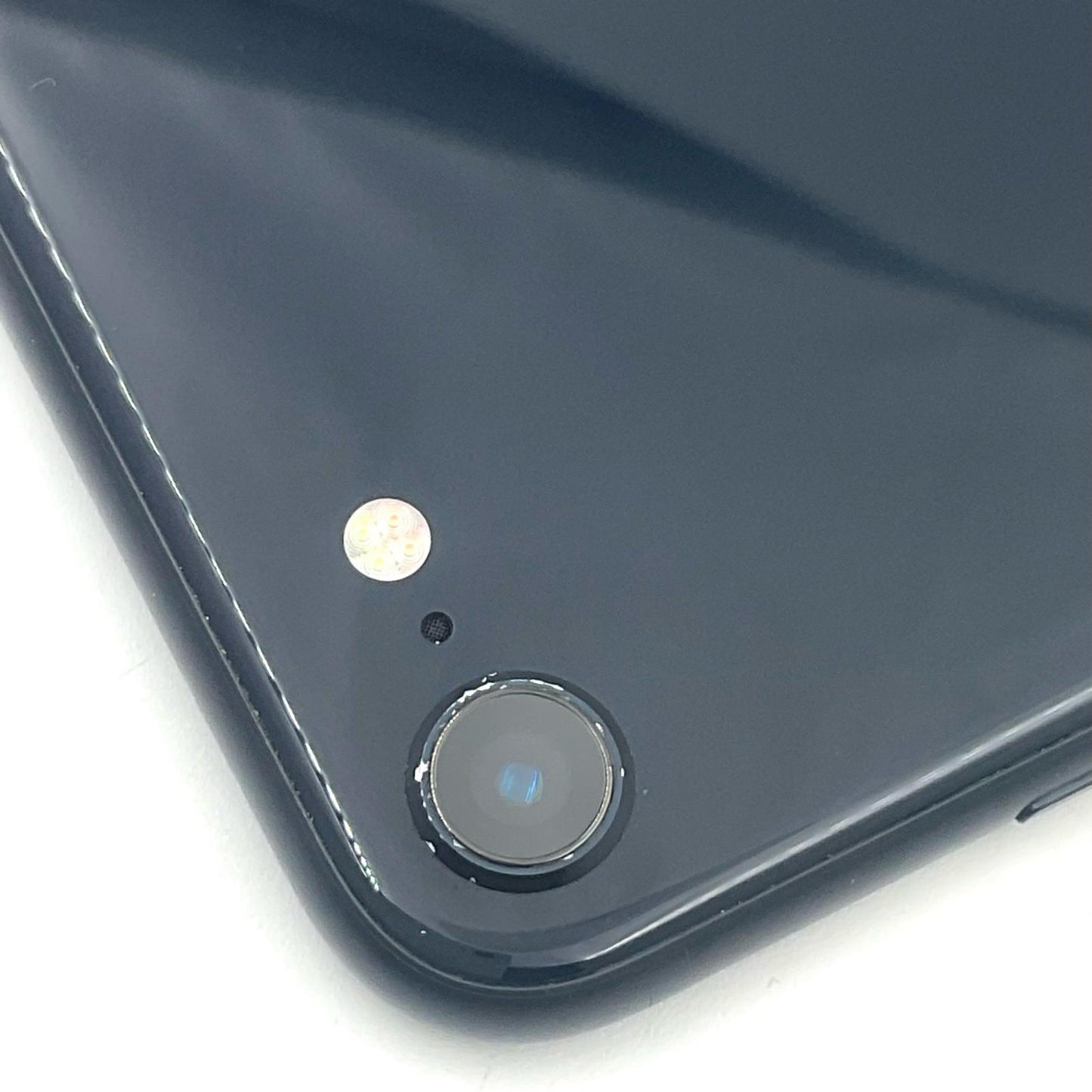 【全額返金保証】【最速発送】Apple iPhone iPhone SE（第3世代） 64GB ミッドナイト Softbank SIMフリー 白ロム 動作確認済 87%