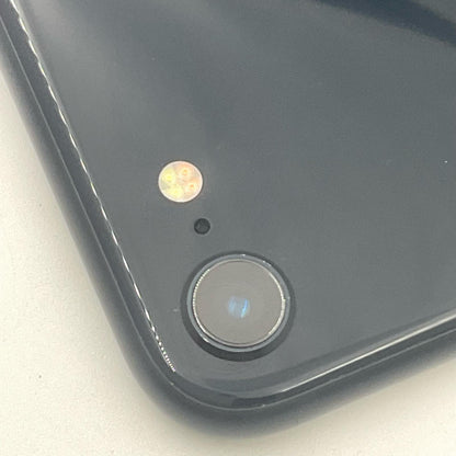 【全額返金保証】【最速発送】Apple iPhone iPhone SE（第3世代） 64GB ミッドナイト Softbank SIMフリー 白ロム 美品 動作確認済 96%