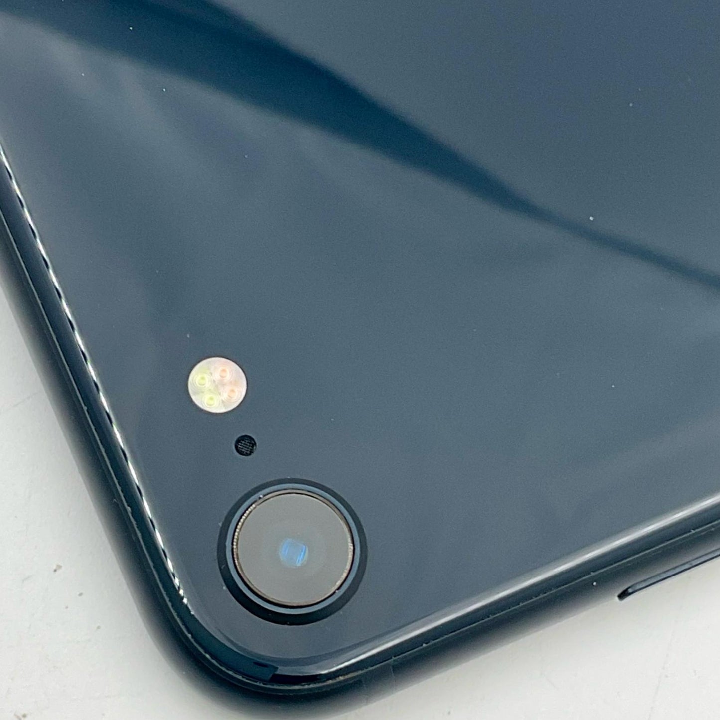 【全額返金保証】【最速発送】Apple iPhone iPhone SE（第3世代） 64GB ミッドナイト Softbank SIMフリー 白ロム 動作確認済 89%
