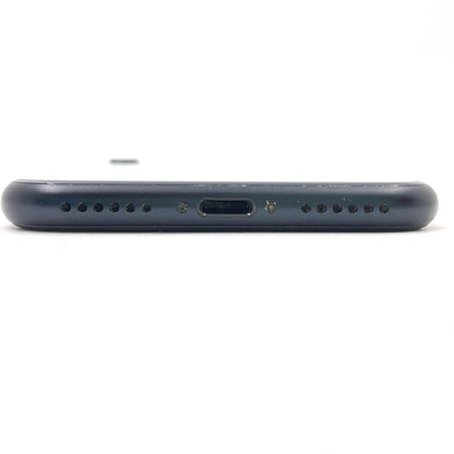 【全額返金保証】【最速発送】Apple iPhone iPhone SE（第3世代） 64GB ミッドナイト Softbank SIMフリー 白ロム 動作確認済 89%