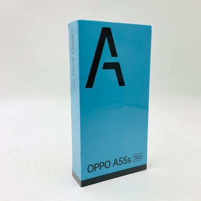 【全額返金保証】【最速発送】OPPO A 55s 5G SoftBank グリーン Softbank A102OP 白ロム 新品未開封 即納OK