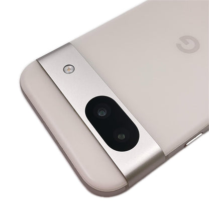 【全額返金保証】【最速発送】Google Pixel 8a 128GB Porcelain docomo G576D 白ロム 動作確認済