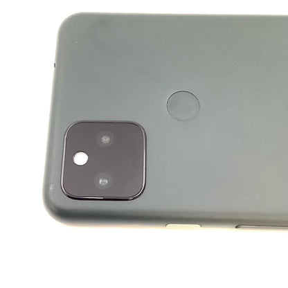 【全額返金保証】【最速発送】Google Pixel 5a 128GB モストリー ブラック SIMフリー Pixel 5a 白ロム 美品 動作確認済
