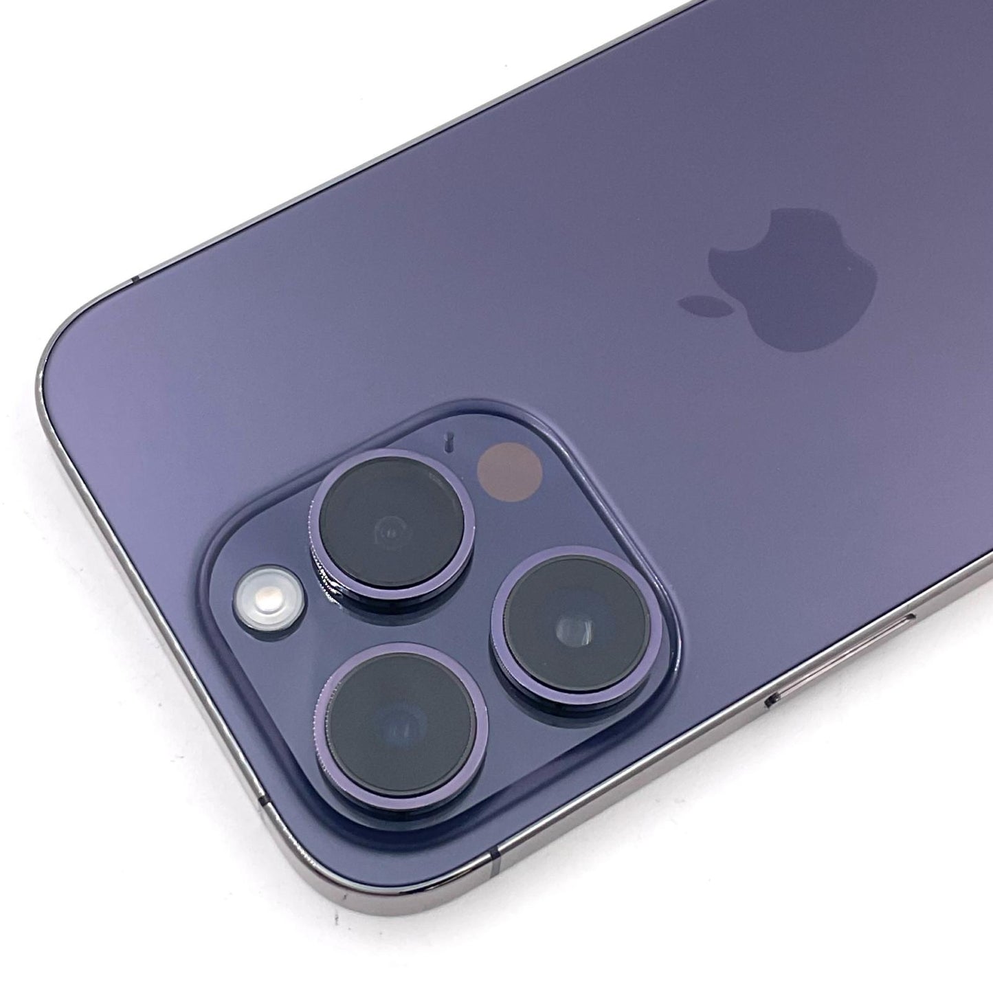 【全額返金保証】【最速発送】Apple iPhone iPhone Pro 14 256GB ディープパープル Softbank 白ロム 美品 動作確認済 80%