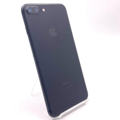 【最速発送】Apple iPhone iPhone 7 Plus 128GB ブラック docomo 白ロム【難有】 70%