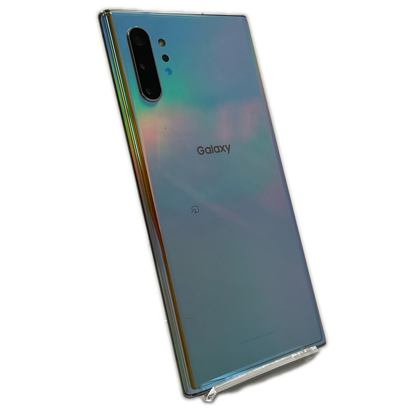 【最速発送】SAMSUNG Galaxy Note10+ 256GB オーラグロー au SCV45 白ロム【難有】
