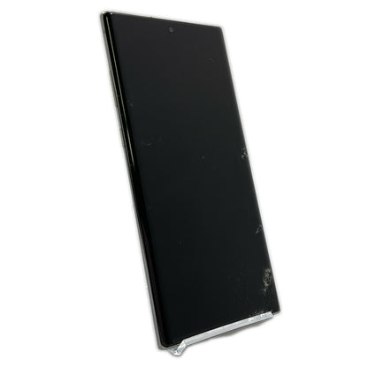 【最速発送】SAMSUNG Galaxy Note10+ 256GB オーラグロー au SCV45 白ロム【難有】