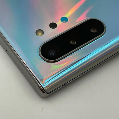 【最速発送】SAMSUNG Galaxy Note10+ 256GB オーラグロー au SCV45 白ロム【難有】