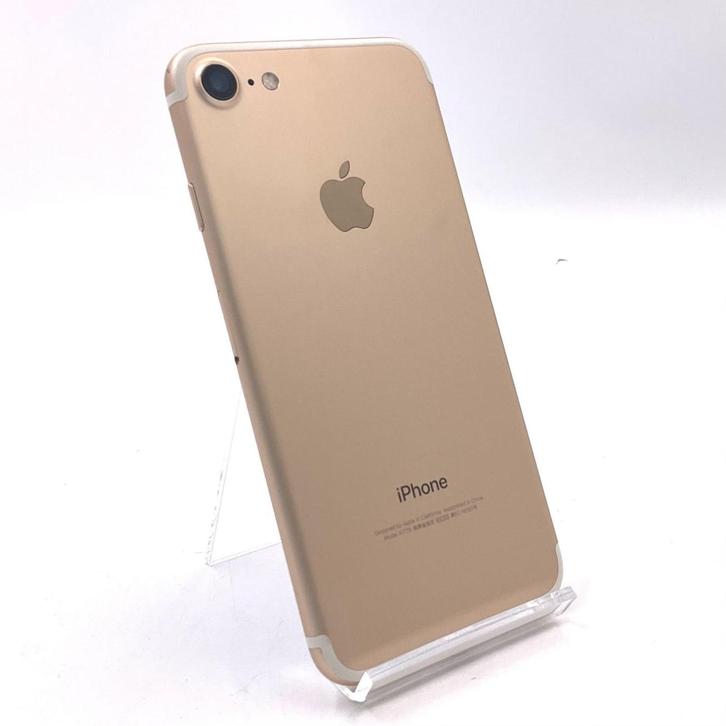【全額返金保証】【最速発送】Apple iPhone iPhone 7 128GB ゴールド Softbank 白ロム 美品 動作確認済 80%