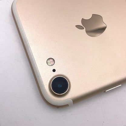 【全額返金保証】【最速発送】Apple iPhone iPhone 7 128GB ゴールド Softbank 白ロム 美品 動作確認済 80%