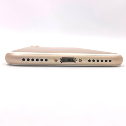 【全額返金保証】【最速発送】Apple iPhone iPhone 7 128GB ゴールド Softbank 白ロム 美品 動作確認済 80%