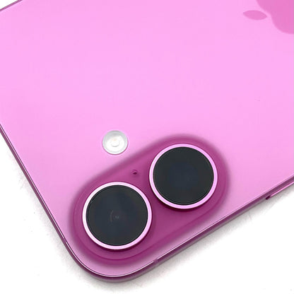 【全額返金保証】【最速発送】Apple iPhone iPhone 16 Plus 128GB ピンク docomo 白ロム 美品 動作確認済 91%