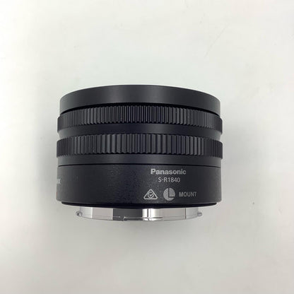 【全額返金保証】【最速発送】Panasonic LUMIX S 18-40mm F4.5-6.3 S-R1840 超美品 動作確認済