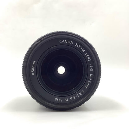 【最速発送】Canon EF-S18-55mm F3.5-5.6 IS STM【難有】