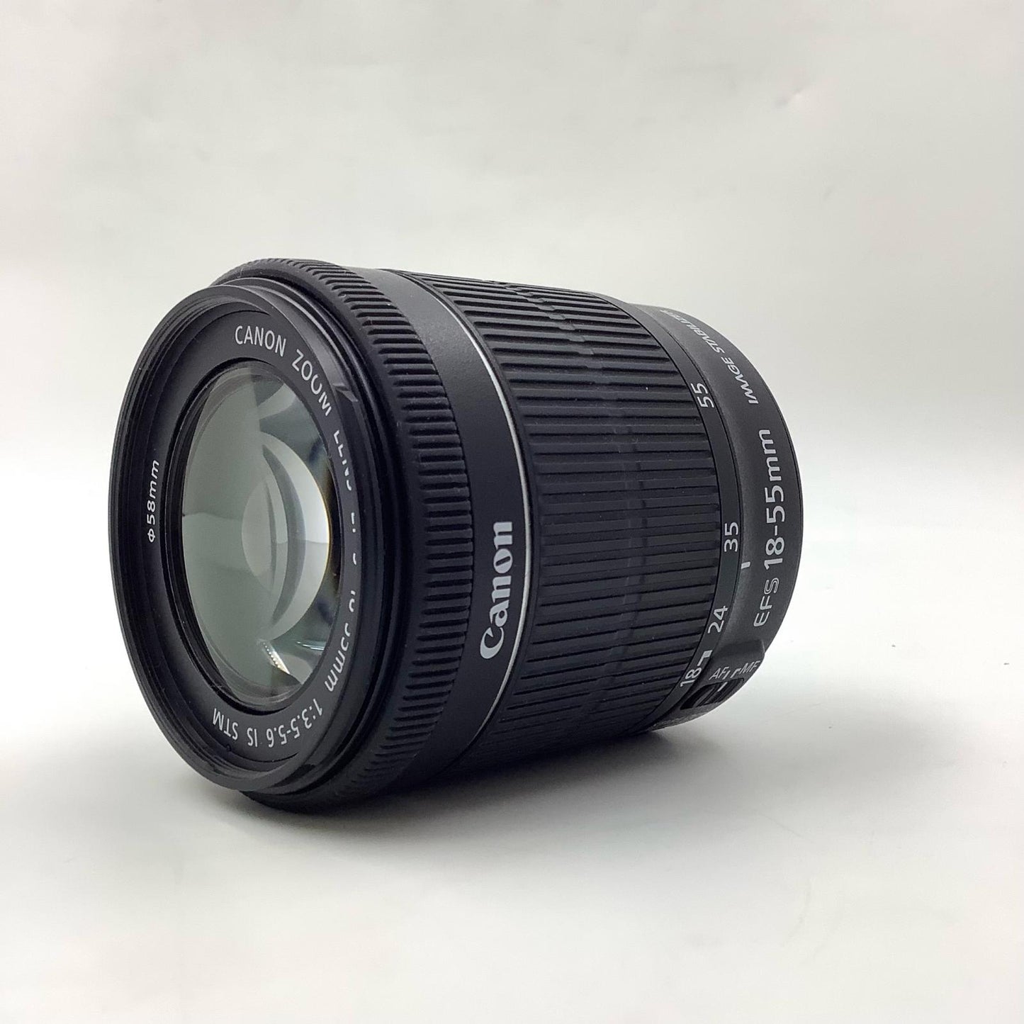 【最速発送】Canon EF-S18-55mm F3.5-5.6 IS STM【難有】