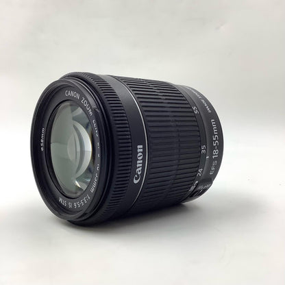 【最速発送】Canon EF-S18-55mm F3.5-5.6 IS STM【難有】