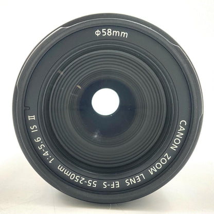 【最速発送】Canon EF-S55-250mm F4-5.6 IS II【難有】