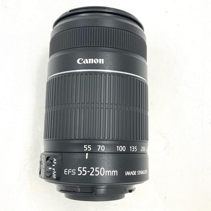 【最速発送】Canon EF-S55-250mm F4-5.6 IS II【難有】