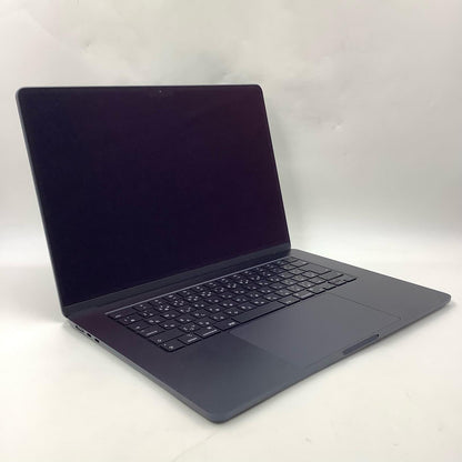 【全額返金保証】【最速発送】Apple MacBook Air 15インチ 2024 Apple M3 24GB 512GB ミッドナイト 100% 美品 動作確認済