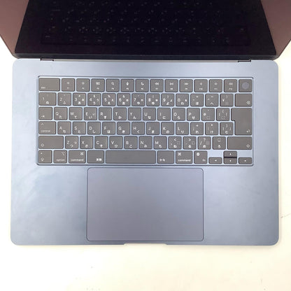 【全額返金保証】【最速発送】Apple MacBook Air 15インチ 2024 Apple M3 24GB 512GB ミッドナイト 100% 美品 動作確認済