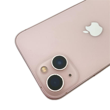 【全額返金保証】【最速発送】Apple iPhone iPhone 13 128GB ピンク Softbank SIMフリー 白ロム 美品 動作確認済 97%