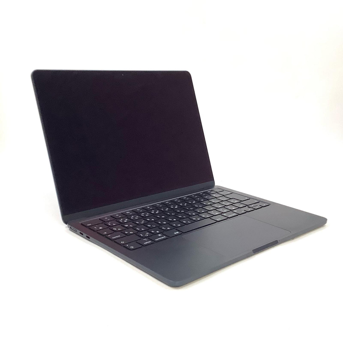 【全額返金保証】【最速発送】Apple MacBook Air 13.6インチ 2022 M2 8コア 8GB 512GB ミッドナイト 100% 美品 動作確認済