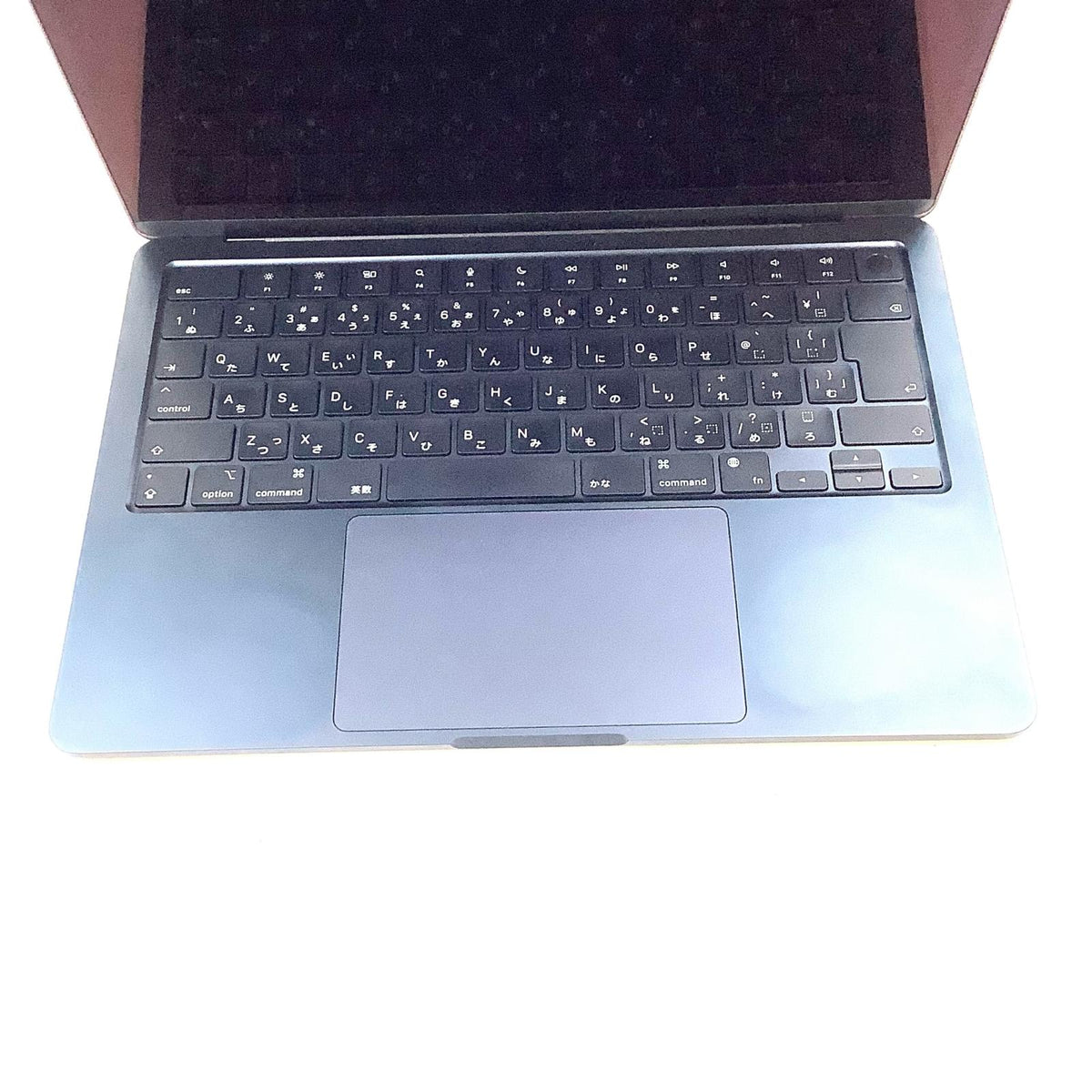 【全額返金保証】【最速発送】Apple MacBook Air 13.6インチ 2022 M2 8コア 8GB 512GB ミッドナイト 100% 美品 動作確認済