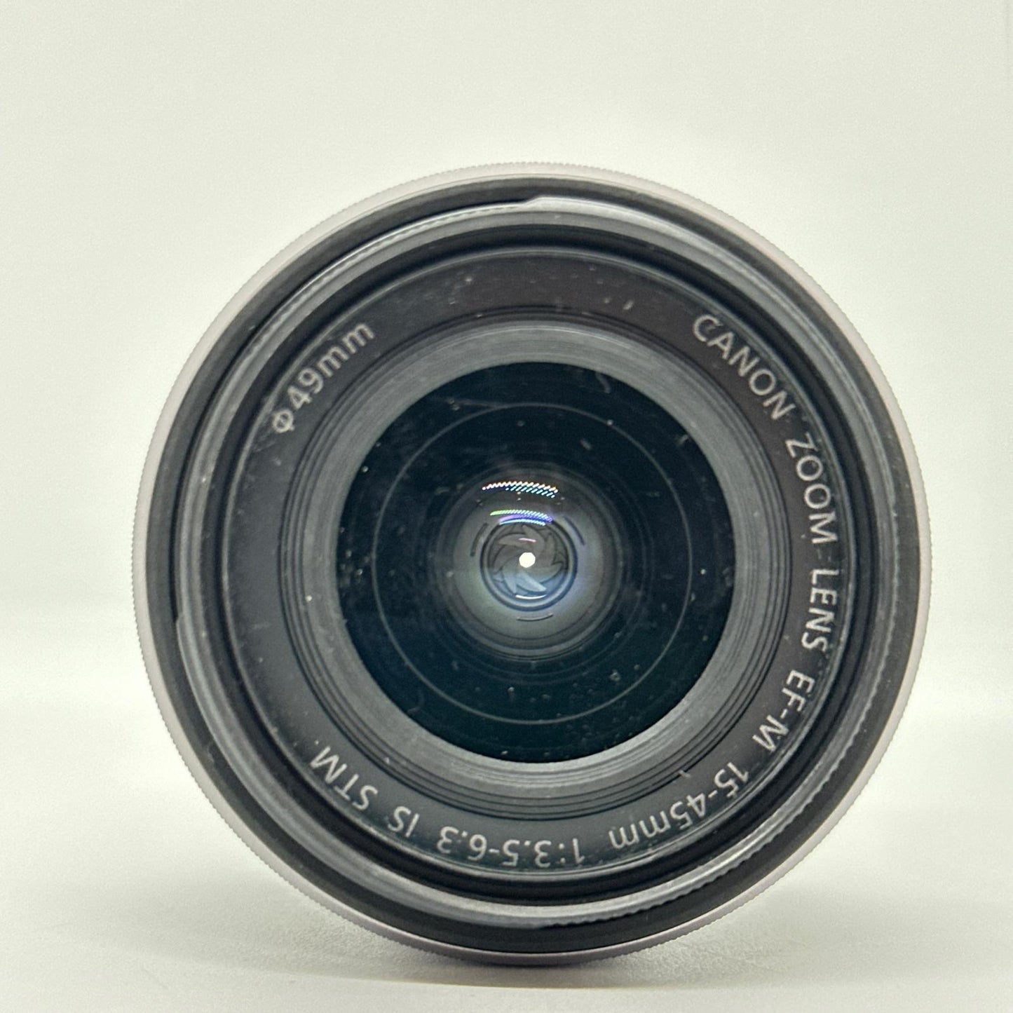 【全額返金保証】【最速発送】 デジタル一眼 EOS M10 EF-M 15-45mm F3.5-6.3 IS STM レンズキット ホワイト 動作確認済