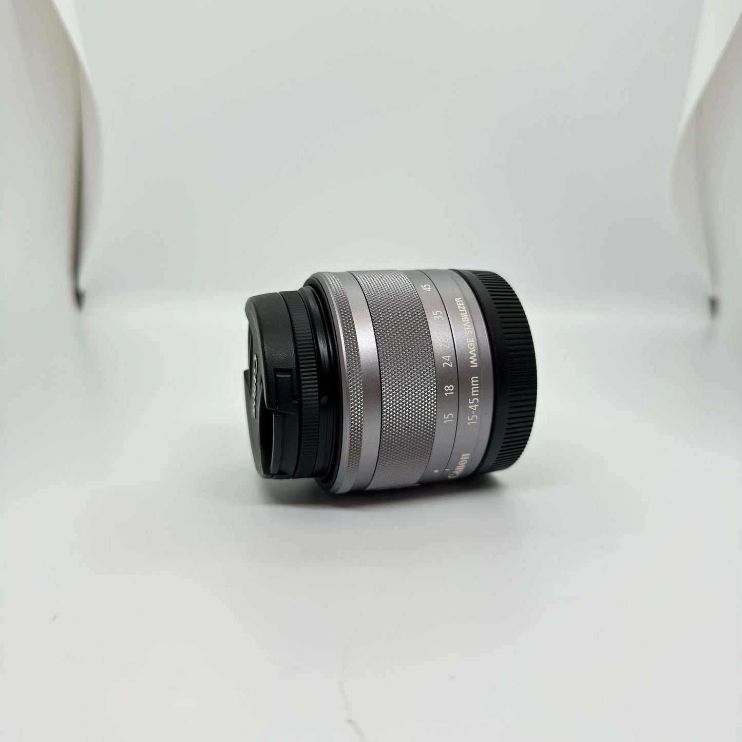 【全額返金保証】【最速発送】 デジタル一眼 EOS M10 EF-M 15-45mm F3.5-6.3 IS STM レンズキット ホワイト 動作確認済