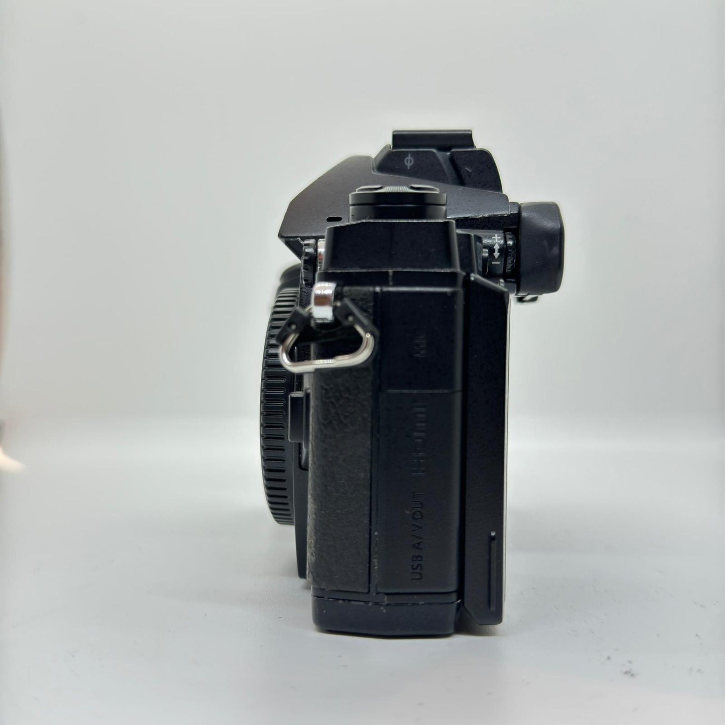 【全額返金保証】【最速発送】 デジタル一眼 OM-D E-M1 ブラック ボディ 動作確認済