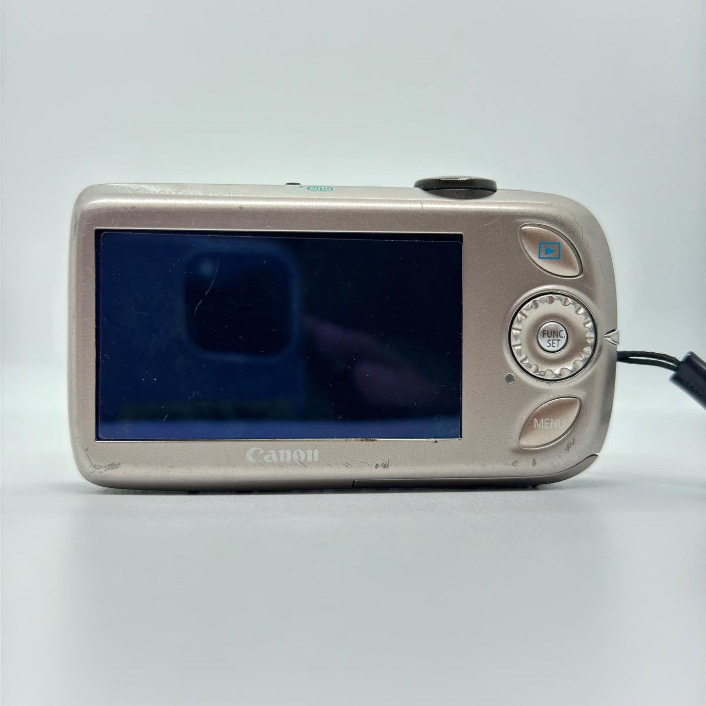 【全額返金保証】【最速発送】 コンパクトデジタルカメラ IXY DIGITAL 510 IS ゴールド 動作確認済