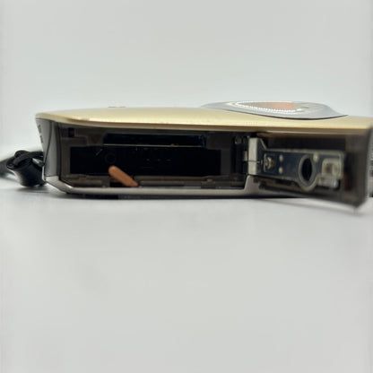 【全額返金保証】【最速発送】 コンパクトデジタルカメラ IXY DIGITAL 510 IS ゴールド 動作確認済