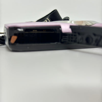 【全額返金保証】【最速発送】 コンパクトデジタルカメラ IXY 10S ピンク 動作確認済