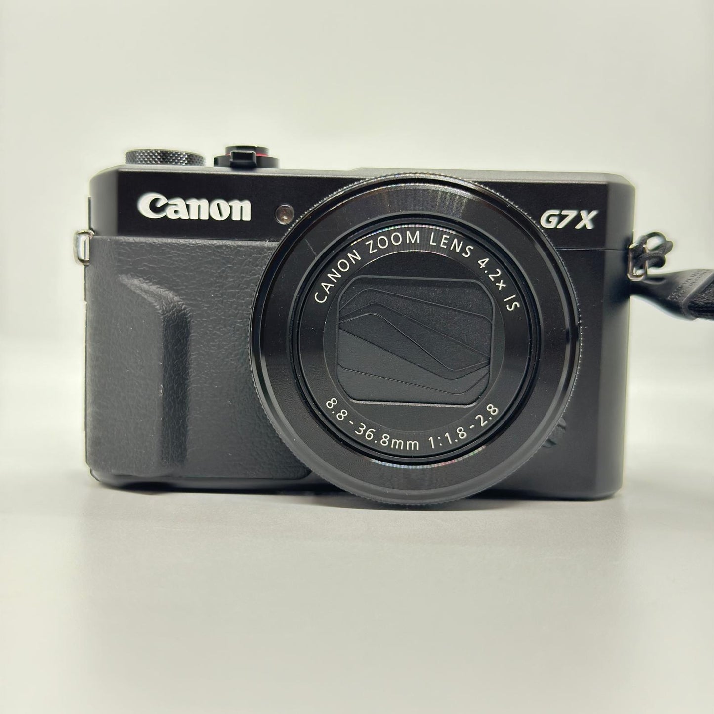 【全額返金保証】【最速発送】 コンパクトデジタルカメラ PowerShot G7X Mark II 美品 動作確認済
