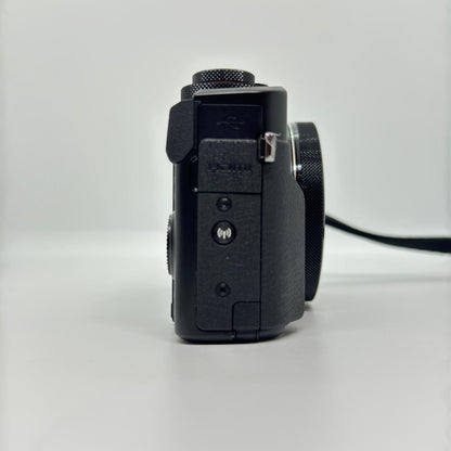 【全額返金保証】【最速発送】 コンパクトデジタルカメラ PowerShot G7X Mark II 美品 動作確認済