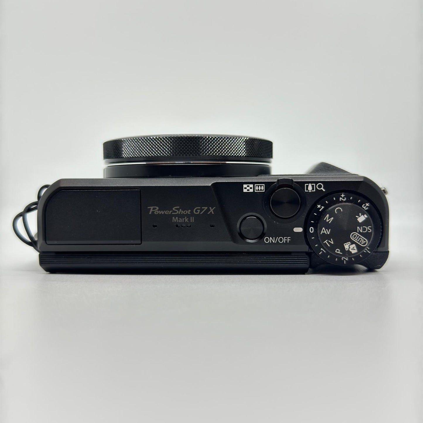 【全額返金保証】【最速発送】 コンパクトデジタルカメラ PowerShot G7X Mark II 美品 動作確認済