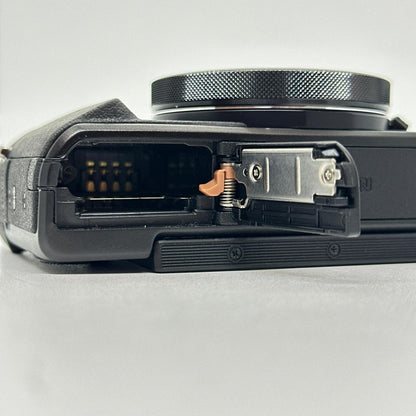 【全額返金保証】【最速発送】 コンパクトデジタルカメラ PowerShot G7X Mark II 美品 動作確認済