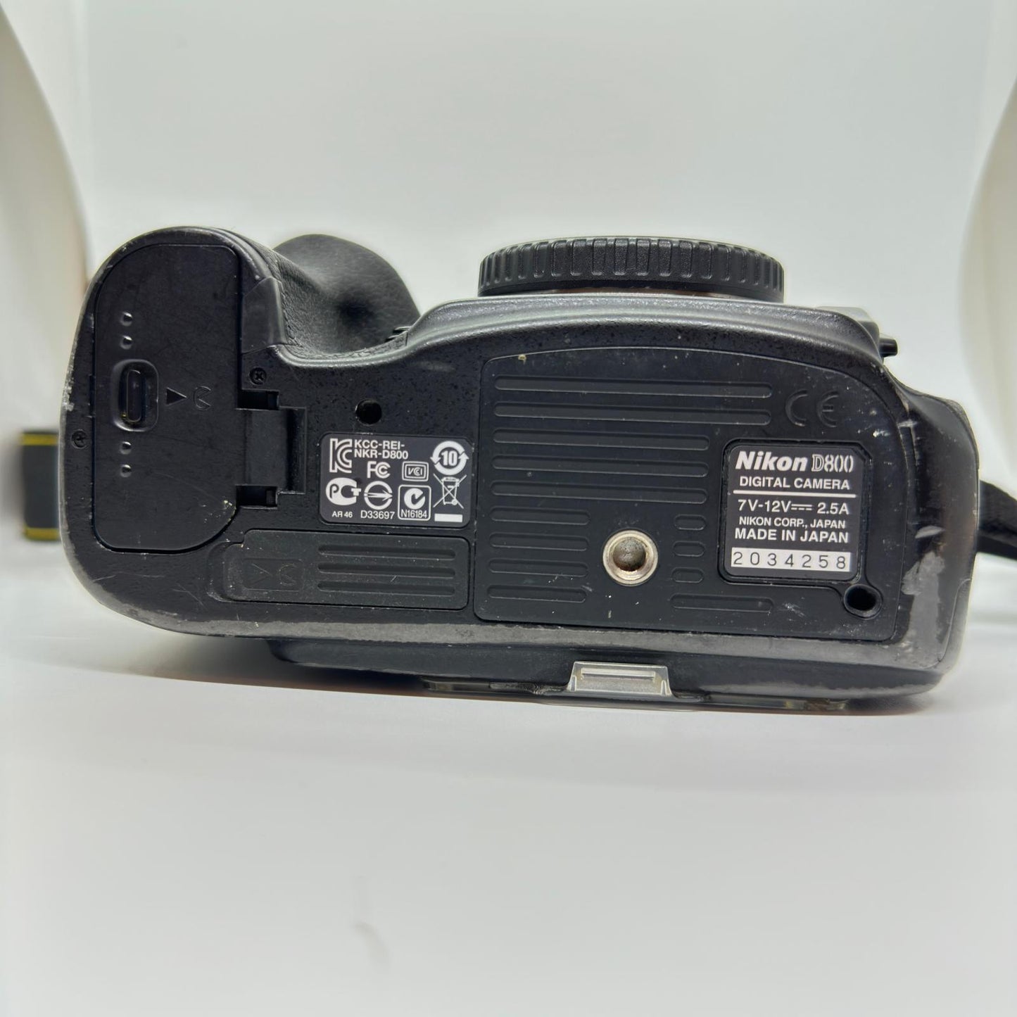 【最速発送】 デジタル一眼 D800 ボディ【難有】