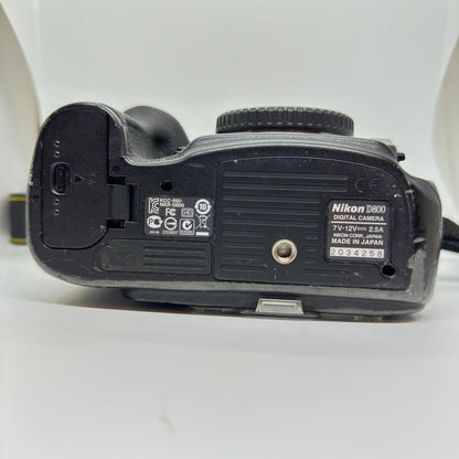 【最速発送】 デジタル一眼 D800 ボディ【難有】