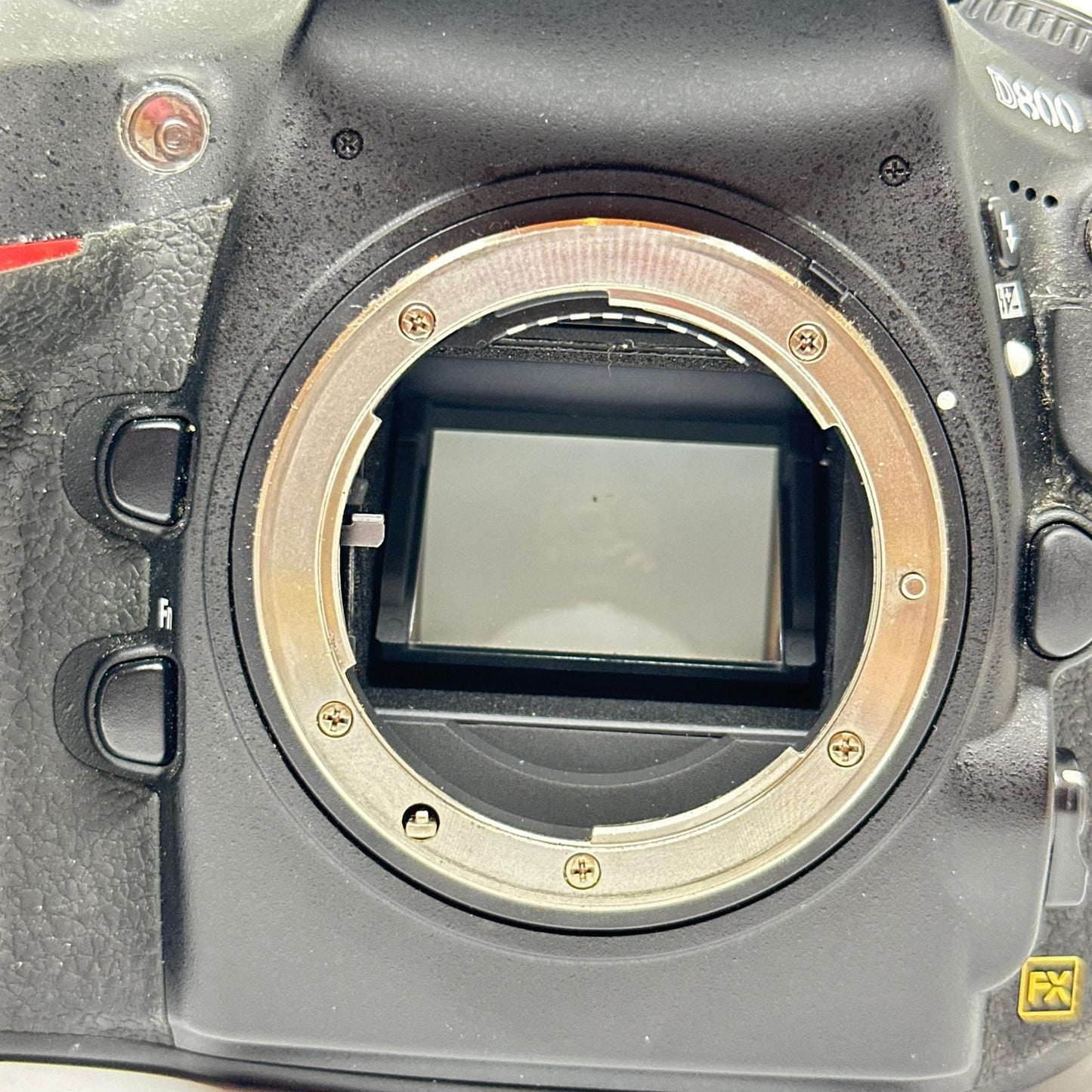 【最速発送】 デジタル一眼 D800 ボディ【難有】