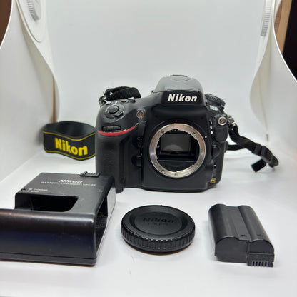 【最速発送】 デジタル一眼 D800 ボディ【難有】