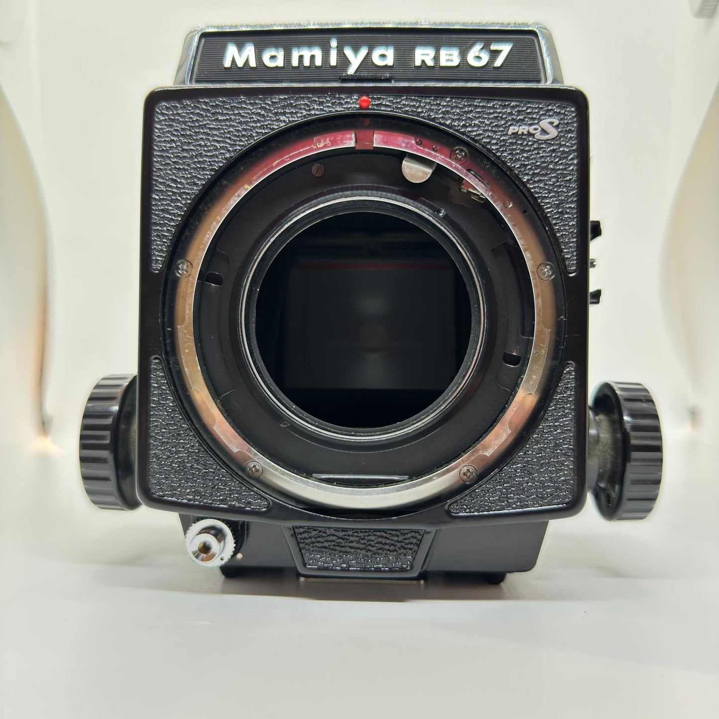 【全額返金保証】【最速発送】 Mamiya RB67 Professional S ボディ 動作確認済