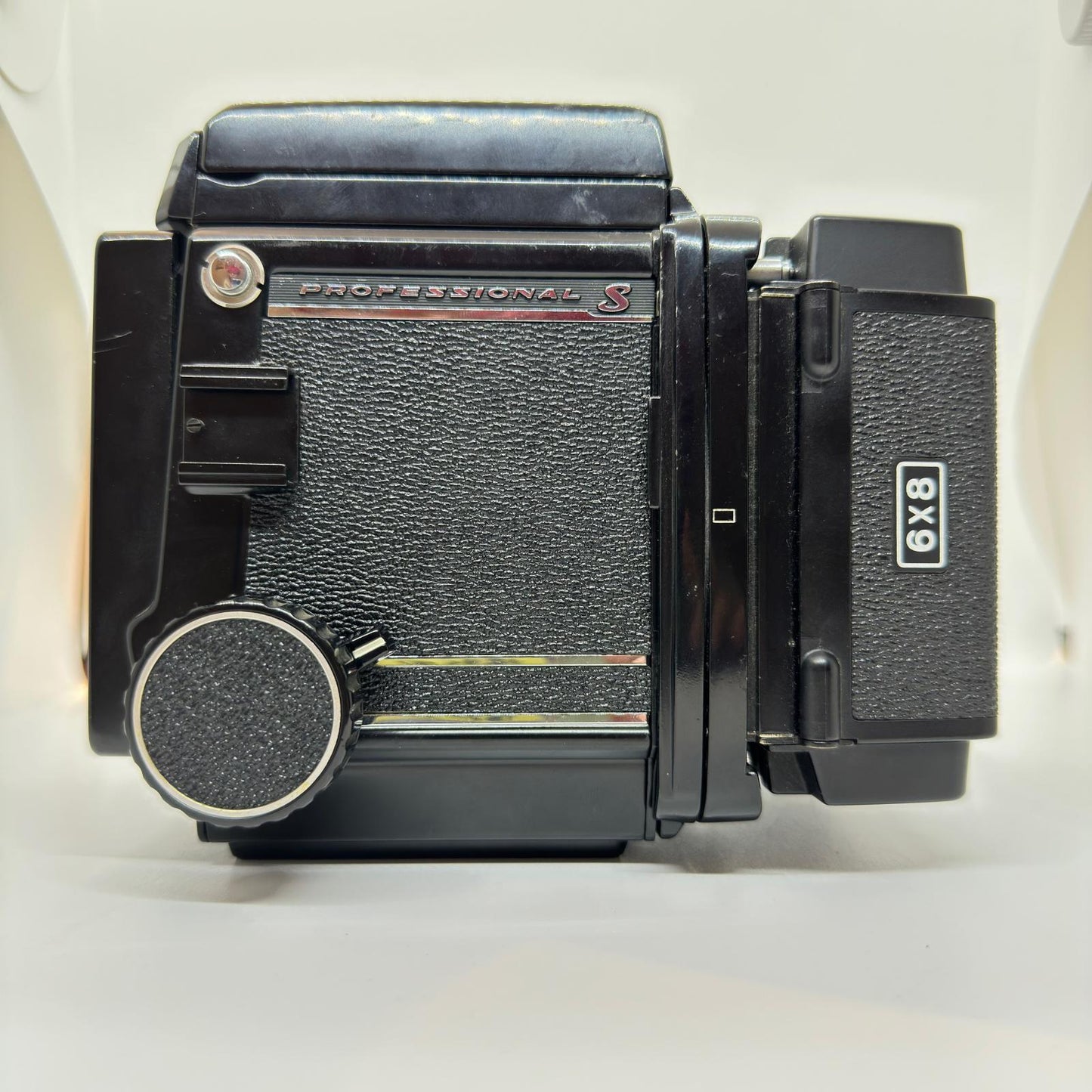 【全額返金保証】【最速発送】 Mamiya RB67 Professional S ボディ 動作確認済